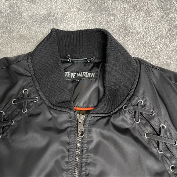 STEVE MADDEN Black Jacket - Picture 5 of 9